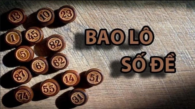 Bao số lô đề là gì?
