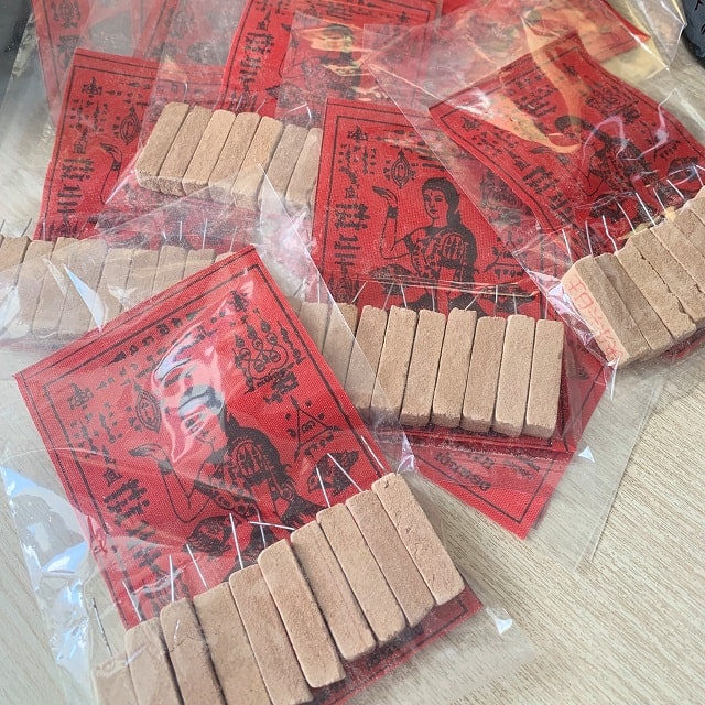 Nhang xin số đề của Thái Lan