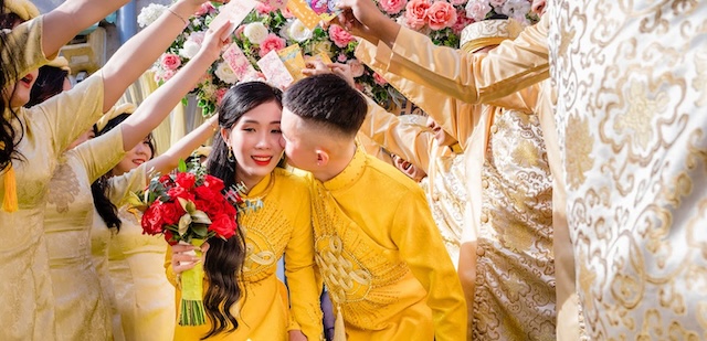 Giải mã giấc mơ thấy hình ảnh đám cưới chi tiết