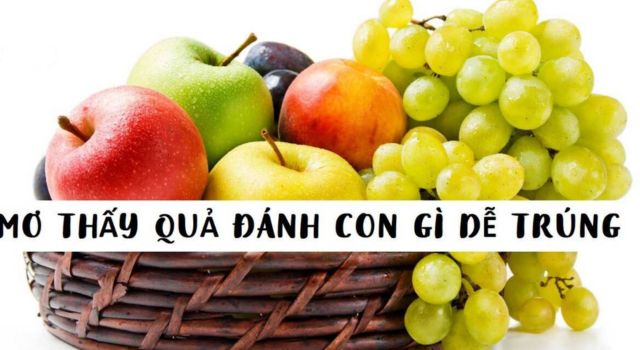 Giải mã giấc mơ thấy trái cây nên đánh con số may mắn nào