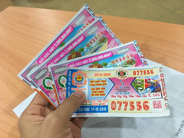 Trúng giải 8 được bao nhiêu tiền?