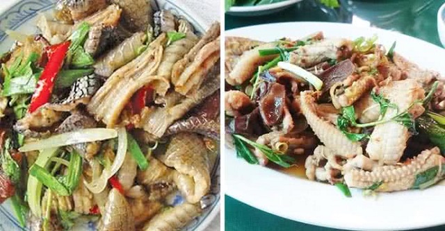 Mơ ăn thịt rắn có ý nghĩa gì?
