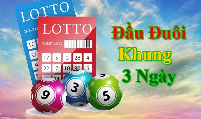 Nuôi số đầu đuôi khung 3 ngày theo tổng giải đặc biệt