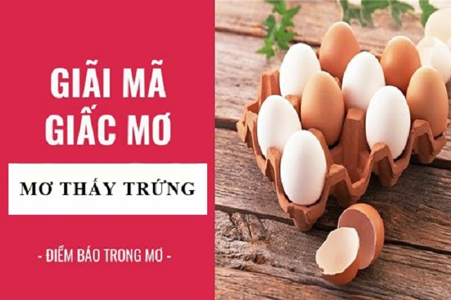 Giải mã điềm báo về các giấc mơ nhìn thấy quả trứng trong tương lai