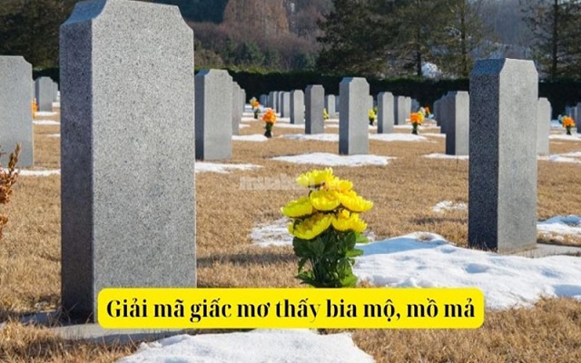 Giải mã giấc mơ thấy mồ mả