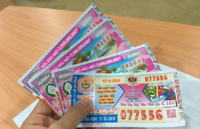 Trúng 4 số cuối của giải nhì có được tiền không