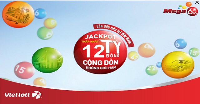 Vé số Mega cơ bản có mức thưởng đến 1 tỷ đồng Vé số Mega cơ bản có mức thưởng đến 1 tỷ đồng