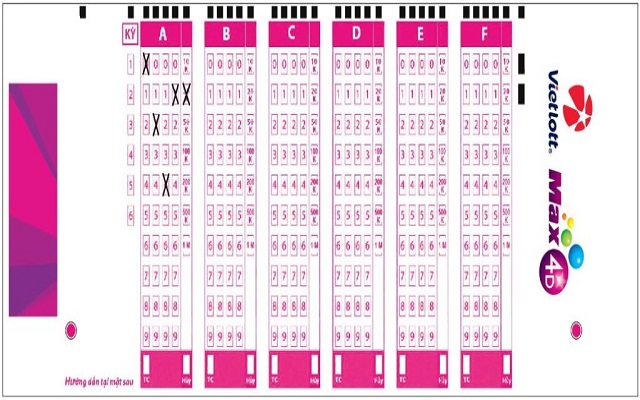Tổng hợp cách chơi xổ số Max4d
