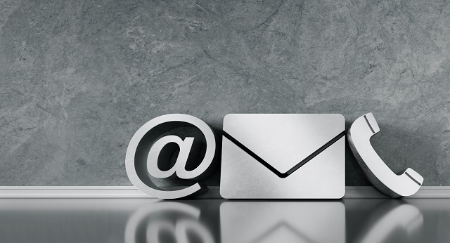 Liên hệ qua email cũng là phương án hay Liên hệ qua email cũng là phương án hay