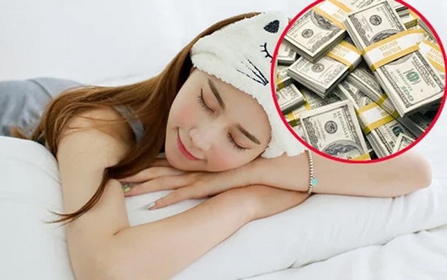 Nên vui khi mơ thấy người yêu cho tiền Nên vui khi mơ thấy người yêu cho tiền