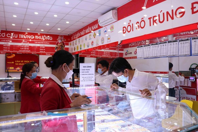 Quy trình đổi vé số trúng thưởng chi tiết