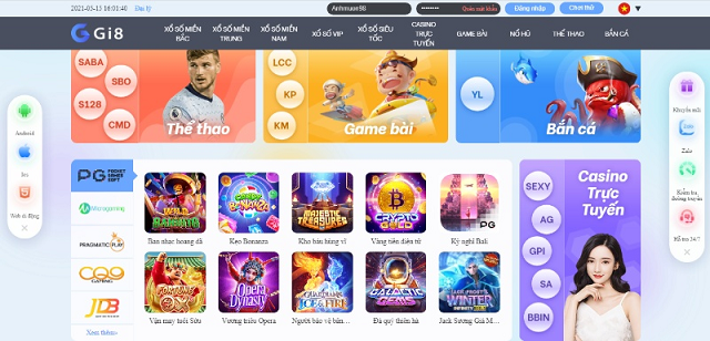 Tải app Android Gi8 cần kết nối internet ổn định Tải app Android Gi8 cần kết nối internet ổn định