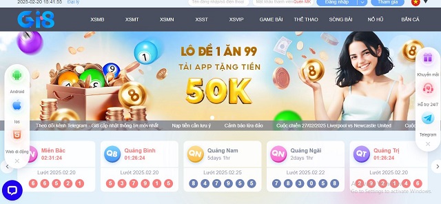 Vì sao nên lựa chọn trải nghiệm app Lô Đề Gi8 Vì sao nên lựa chọn trải nghiệm app Lô Đề Gi8