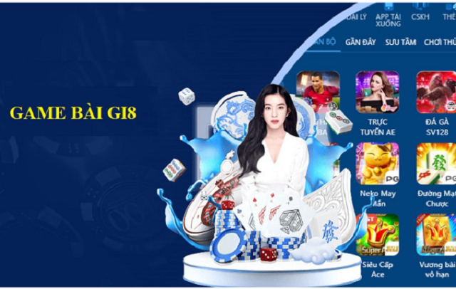 Game bài Gi8 sở hữu nhiều ưu điểm ấn tượng Game bài Gi8 sở hữu nhiều ưu điểm ấn tượng