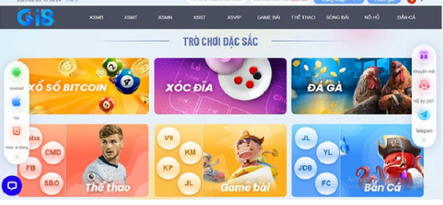Tỷ lệ ăn thưởng game bài Gi8 siêu cao Tỷ lệ ăn thưởng game bài Gi8 siêu cao