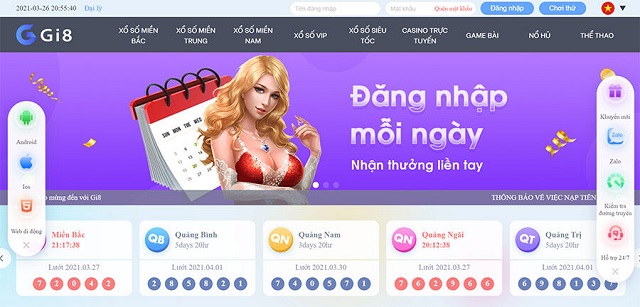 Cách tải app Gi8 mobile Cách tải app Gi8 mobile