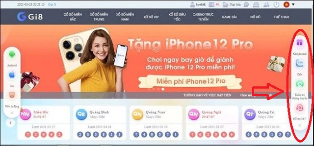 Giới thiệu dịch vụ CSKH Gi8