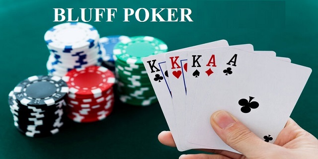 Sử dụng chiến thuật Bluff Sử dụng chiến thuật Bluff