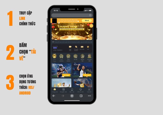 Tải app Gi8 bạn có thể thả ga đặt cược mọi lúc, mọi nơi Tải app Gi8 bạn có thể thả ga đặt cược mọi lúc, mọi nơi