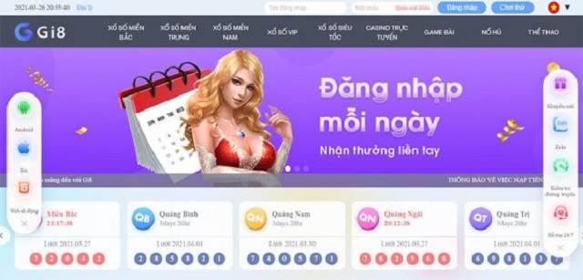 Vì sao link vào Gi8 bị chặn? Vì sao link vào Gi8 bị chặn?