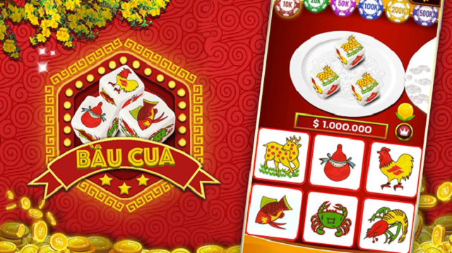 Đặt cược Bầu Cua theo cao thủ trong bàn chơi Đặt cược Bầu Cua theo cao thủ trong bàn chơi
