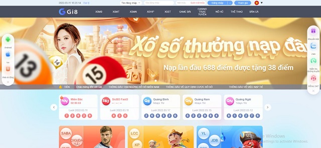 Gi8 sập có phải thật không? Gi8 sập có phải thật không?