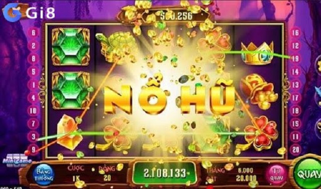 Giải mã điểm hấp dẫn của Gi8 nổ hũ
