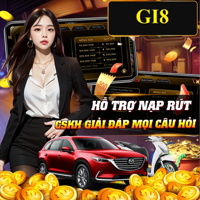 Nạp tiền Gi8 siêu nhanh