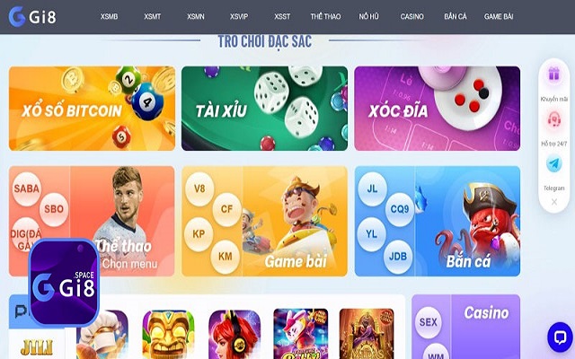 Khám phá kho cược tại Gi8 Khám phá kho cược tại Gi8