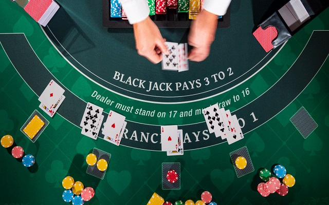 Quy trình ván bài Blackjack