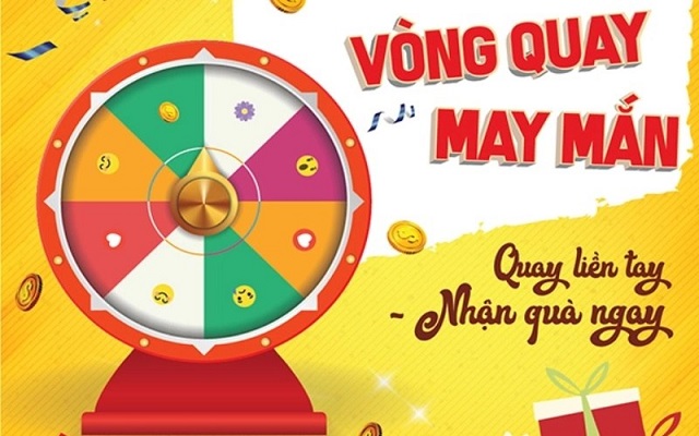Chương trình vòng quay may mắn Gi8 Chương trình vòng quay may mắn Gi8