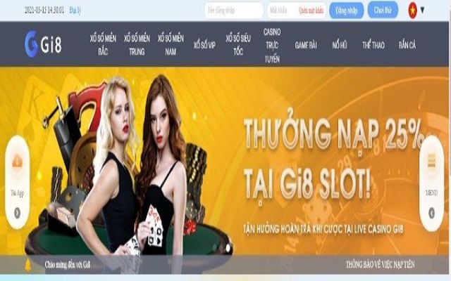 Đánh giá lợi thế của Gi8 nhà cái