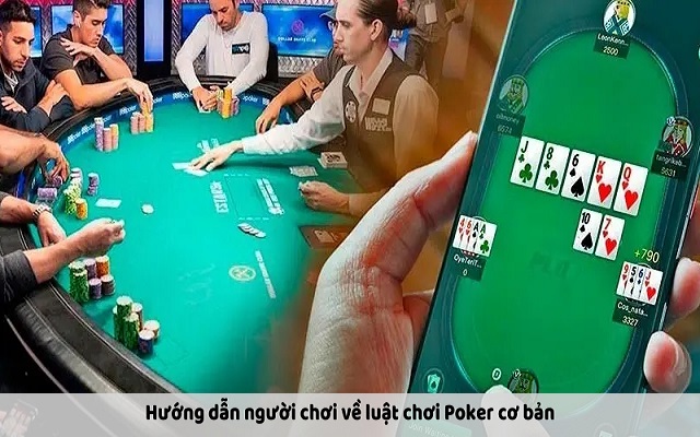 Hướng dẫn chơi Poker Gi8 Hướng dẫn chơi Poker Gi8