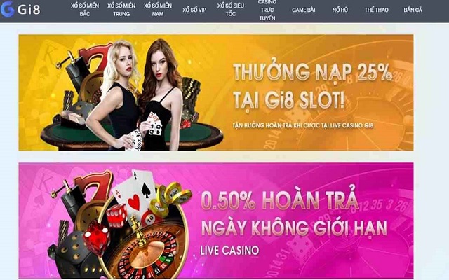 Một số ưu đãi khác tại nhà cái Gi8 Một số ưu đãi khác tại nhà cái Gi8