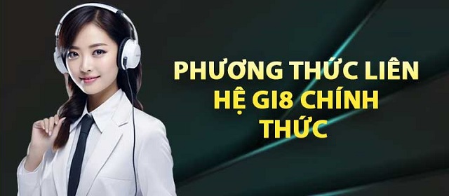 Đa dạng phương thức liên hệ với GI8