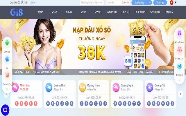 Gi8 mang đến nhiều khuyến mãi khủng cho bet thủ Gi8 mang đến nhiều khuyến mãi khủng cho bet thủ