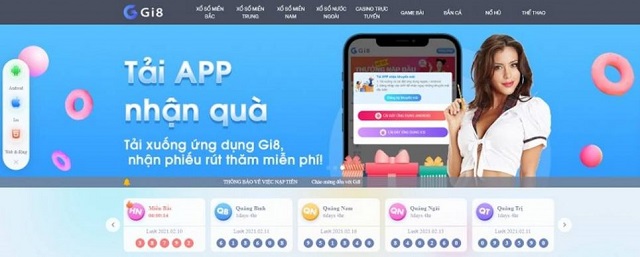 GI8 nhà cái download sở hữu nhiều tính năng đặc sắc