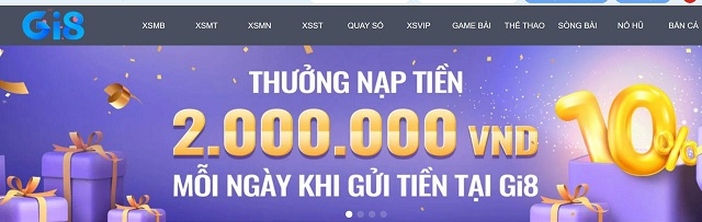 Hệ thống nạp tiền GI8 sở hữu nhiều ưu điểm đặc sắc