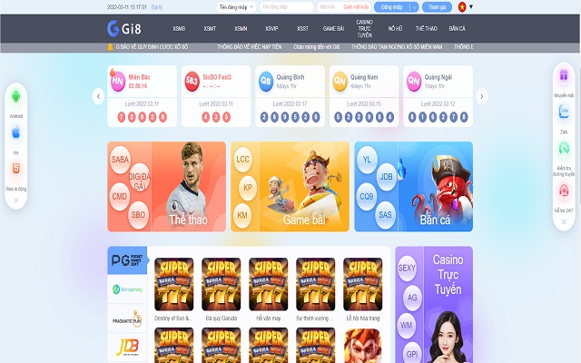 Nguồn gốc nhà cái Gi8