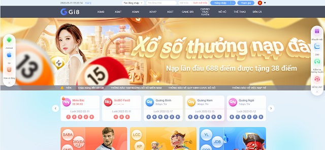 Nhà cái Gi8 uy tín hiện nay Nhà cái Gi8 uy tín hiện nay