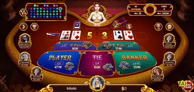 Bỏ túi chiến lược chơi bài Baccarat Gi8 dễ thắng nhất