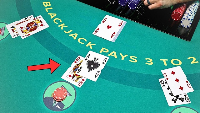 Học lỏm chiến thuật chơi Blackjack hiệu quả