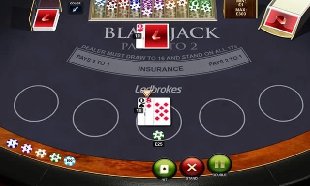Những hành động nên tránh tại các bàn Blackjack