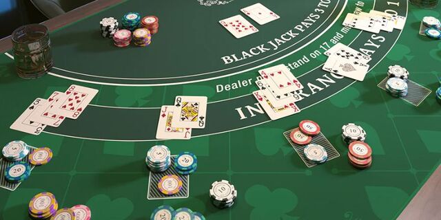 Tiền thưởng trong Blackjack