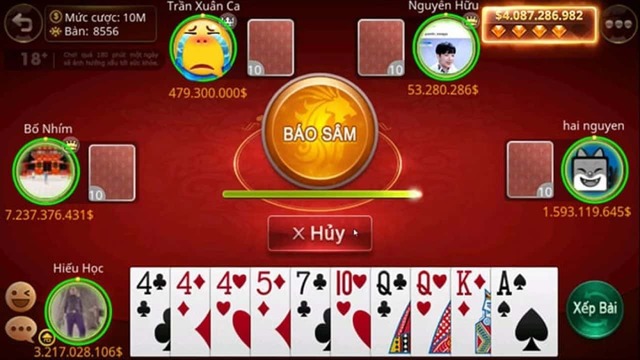 Các lỗi cần tránh khi đánh Sâm lốc trực tuyến tại Gi8