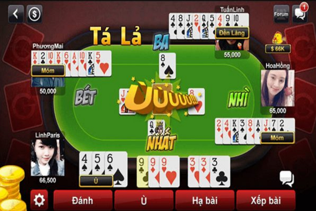 Chiến thuật chơi game Phỏm online Gi8 dễ thắng
