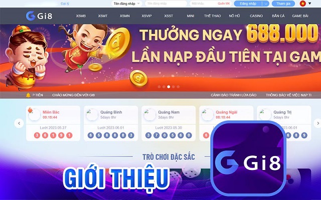Nạp và rút tiền tại Gi8 an toàn, nhanh chóng