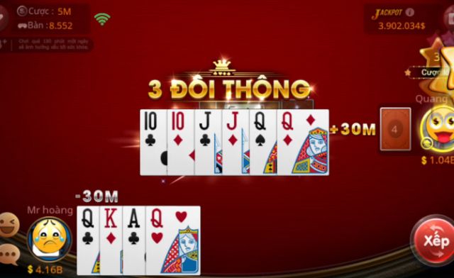 Cần nắm một số mẹo chơi tiến lên miền Nam hiệu quả