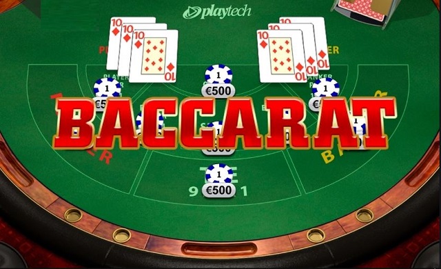 Hiểu đúng về cách tính bài Baccarat