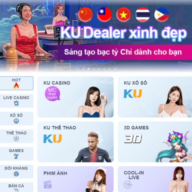 KU Casino chiếm được tình cảm người chơi bằng sự uy tín và chất lượng dịch vụ